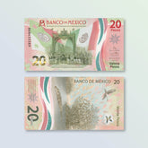 Mexico 20 Pesos, 2021 Commemorative, B721c, UNC